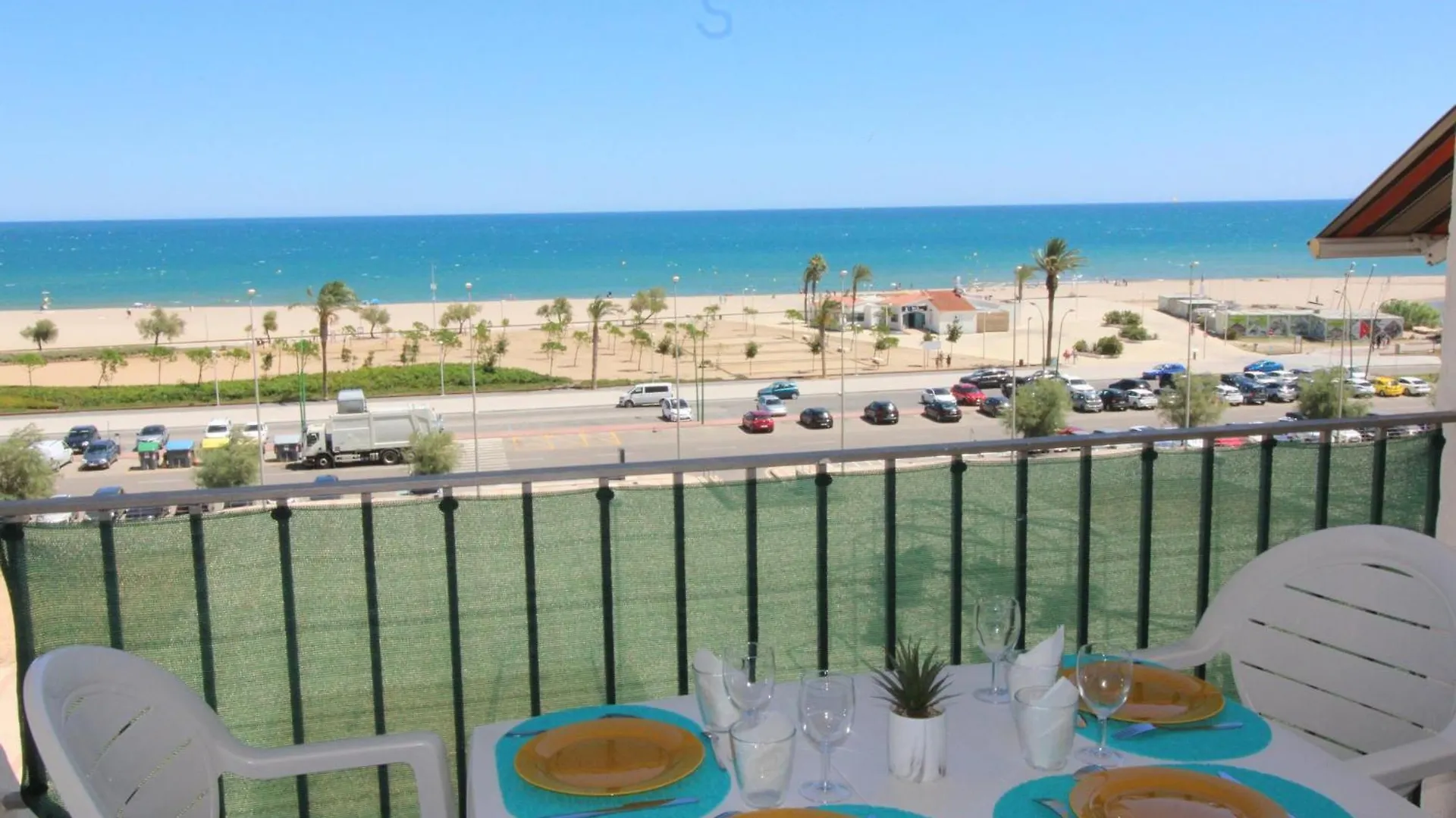 Estudio Cabina A 20M De La Playa Con Vistas Al Mar - Hisp-288-56 Эмпуриабрава