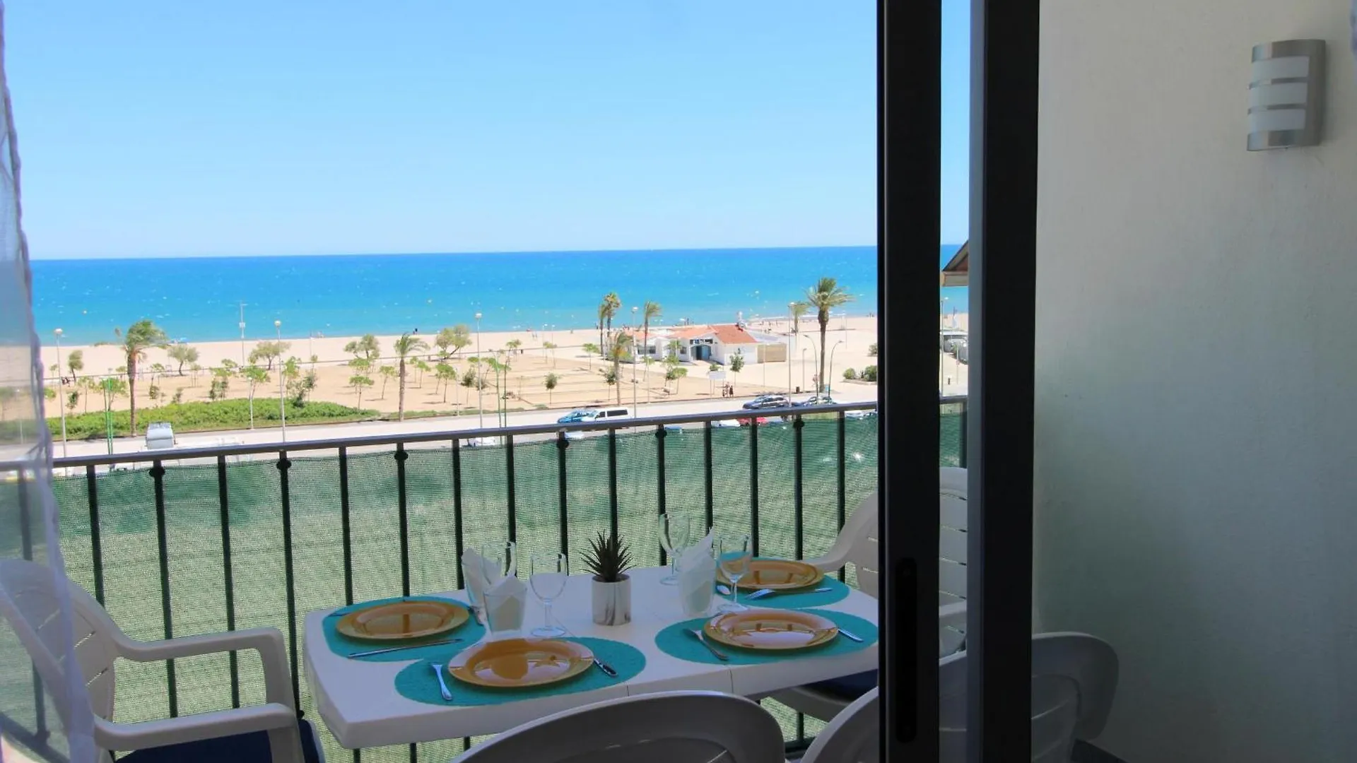 Estudio Cabina A 20M De La Playa Con Vistas Al Mar - Hisp-288-56 Эмпуриабрава